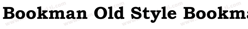Bookman Old Style BookmanOldStyle字体转换